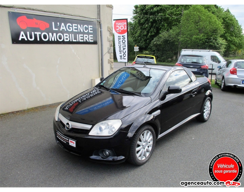 Aankoop Gebruikte Auto, Goedkope Gebruikte Auto | Agence Auto Opel Tigra TWINTOP 1.3 CDTI 70 SPORT Violet Jaar 2005 Manuelle Diesel